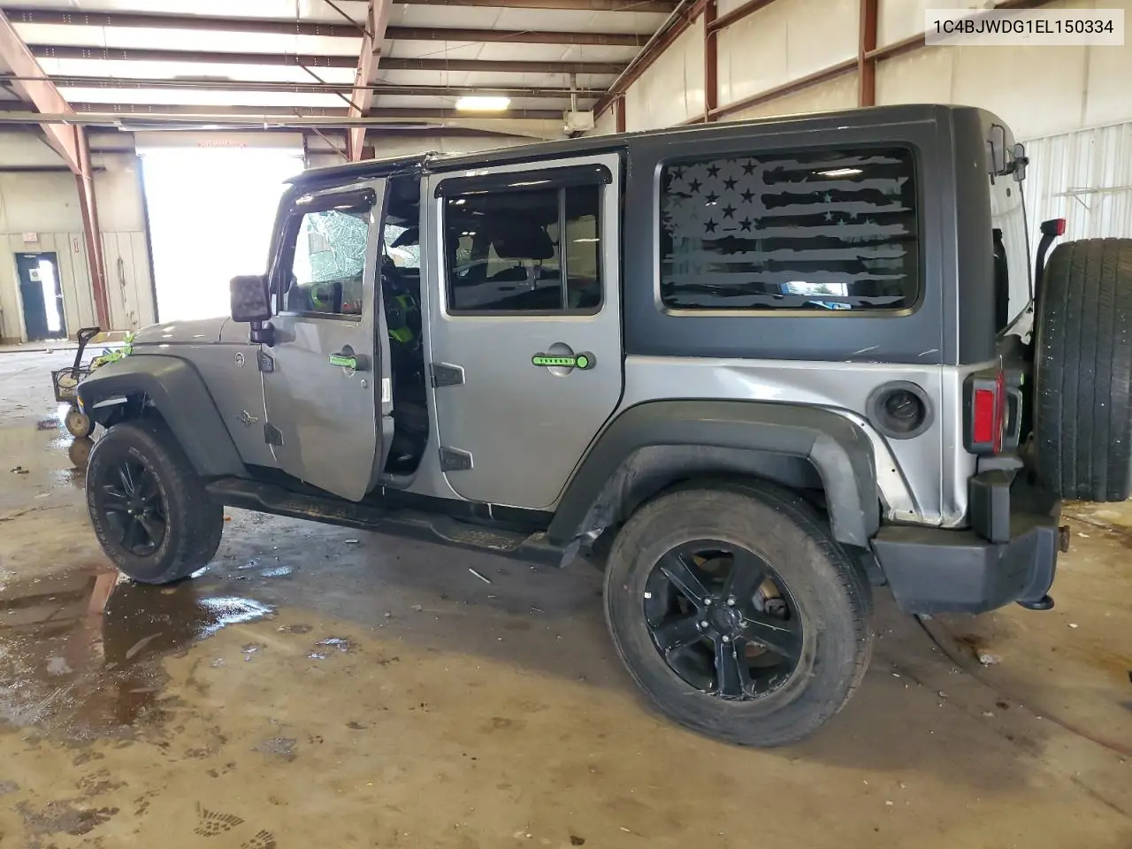 1c4bjwdg1el150334 1C4BJWDG1EL150334 2014 Jeep Wrangler Unlimited Sport