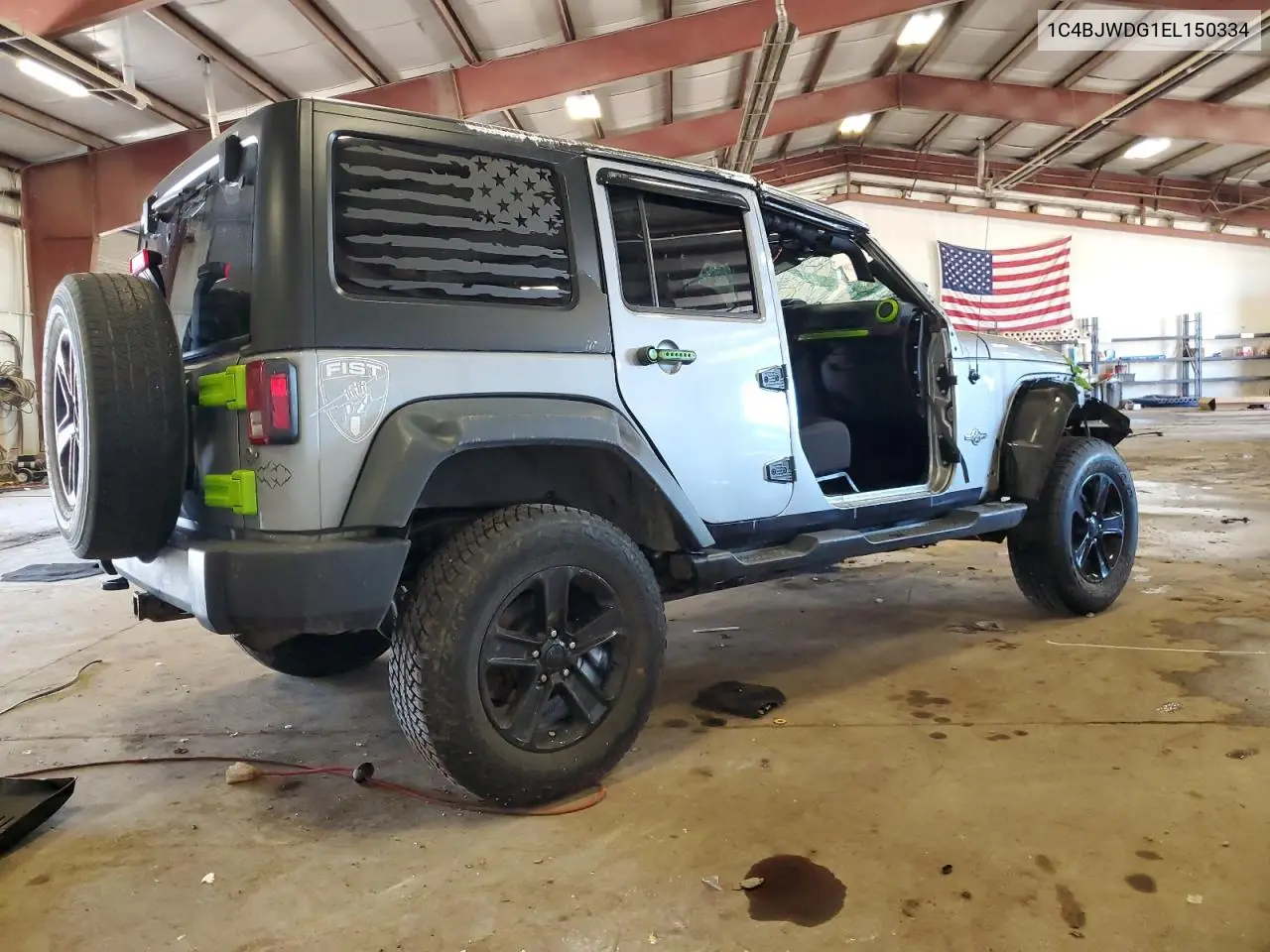 1c4bjwdg1el150334 1C4BJWDG1EL150334 2014 Jeep Wrangler Unlimited Sport