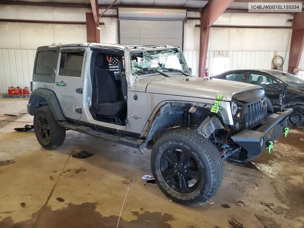 1c4bjwdg1el150334 1C4BJWDG1EL150334 2014 Jeep Wrangler Unlimited Sport