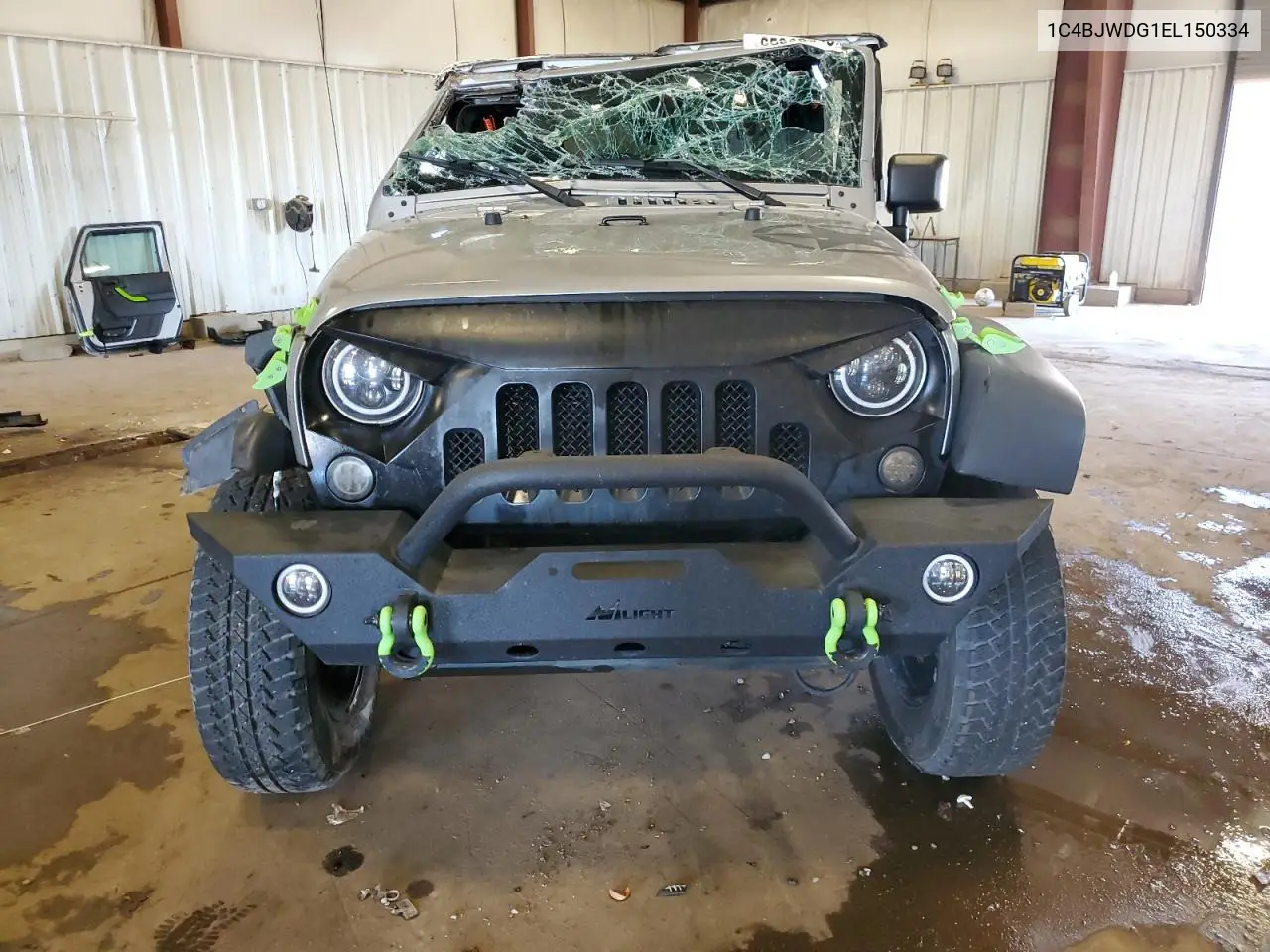 1c4bjwdg1el150334 1C4BJWDG1EL150334 2014 Jeep Wrangler Unlimited Sport