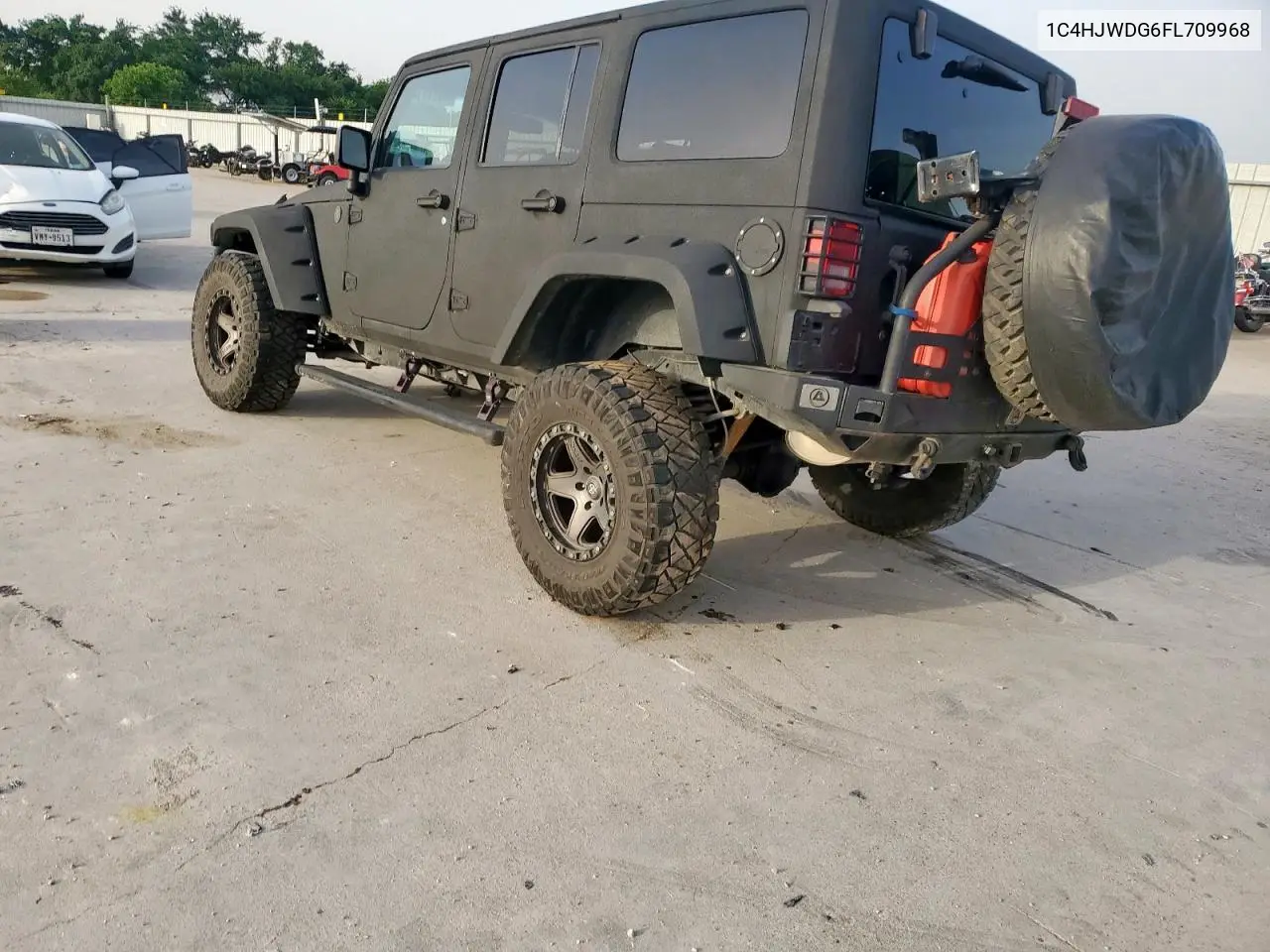 2015 Jeep Wrangler Unlimited Sport VIN: 1C4HJWDG6FL709968 Lot: 56919125