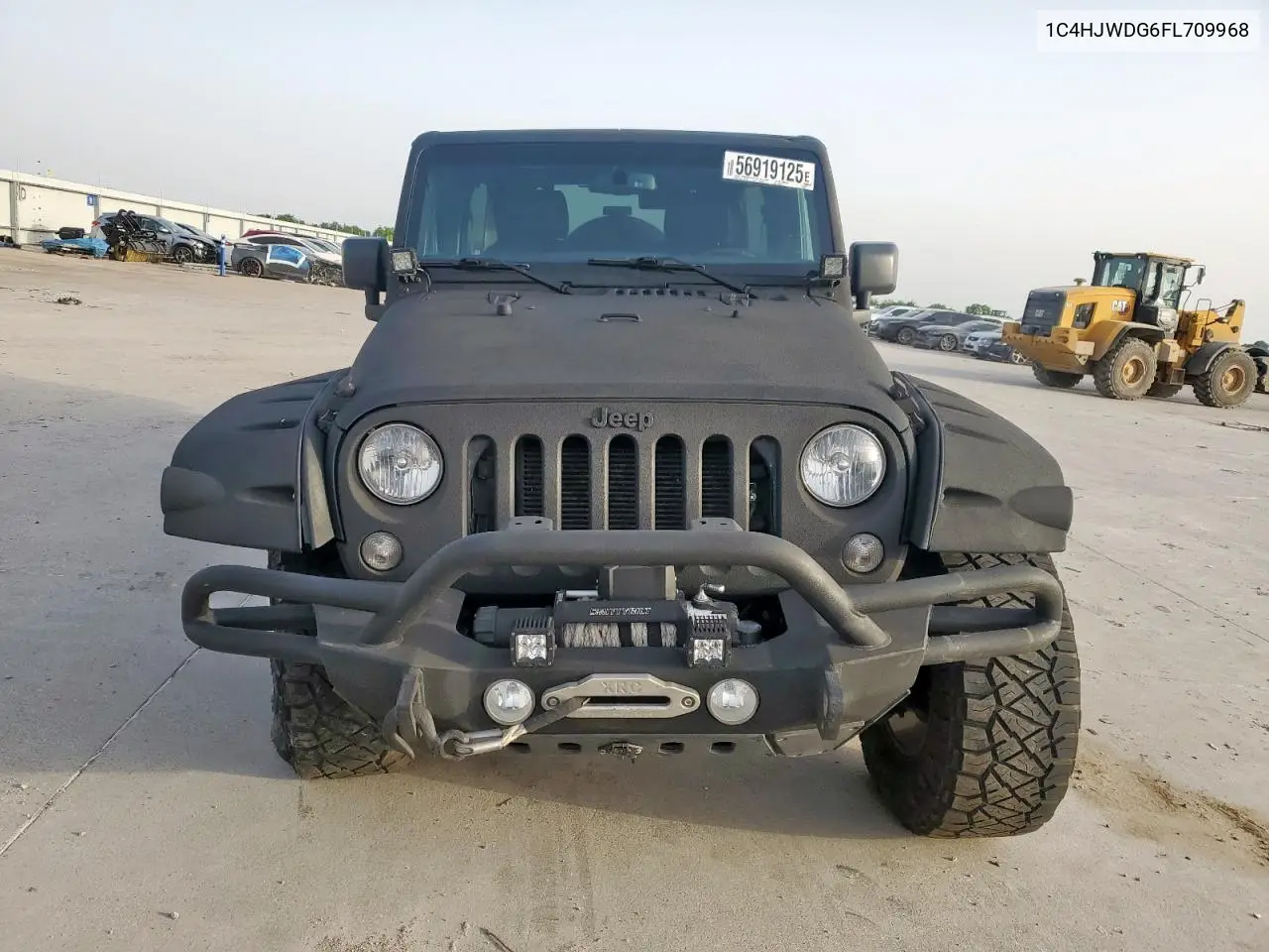 2015 Jeep Wrangler Unlimited Sport VIN: 1C4HJWDG6FL709968 Lot: 56919125