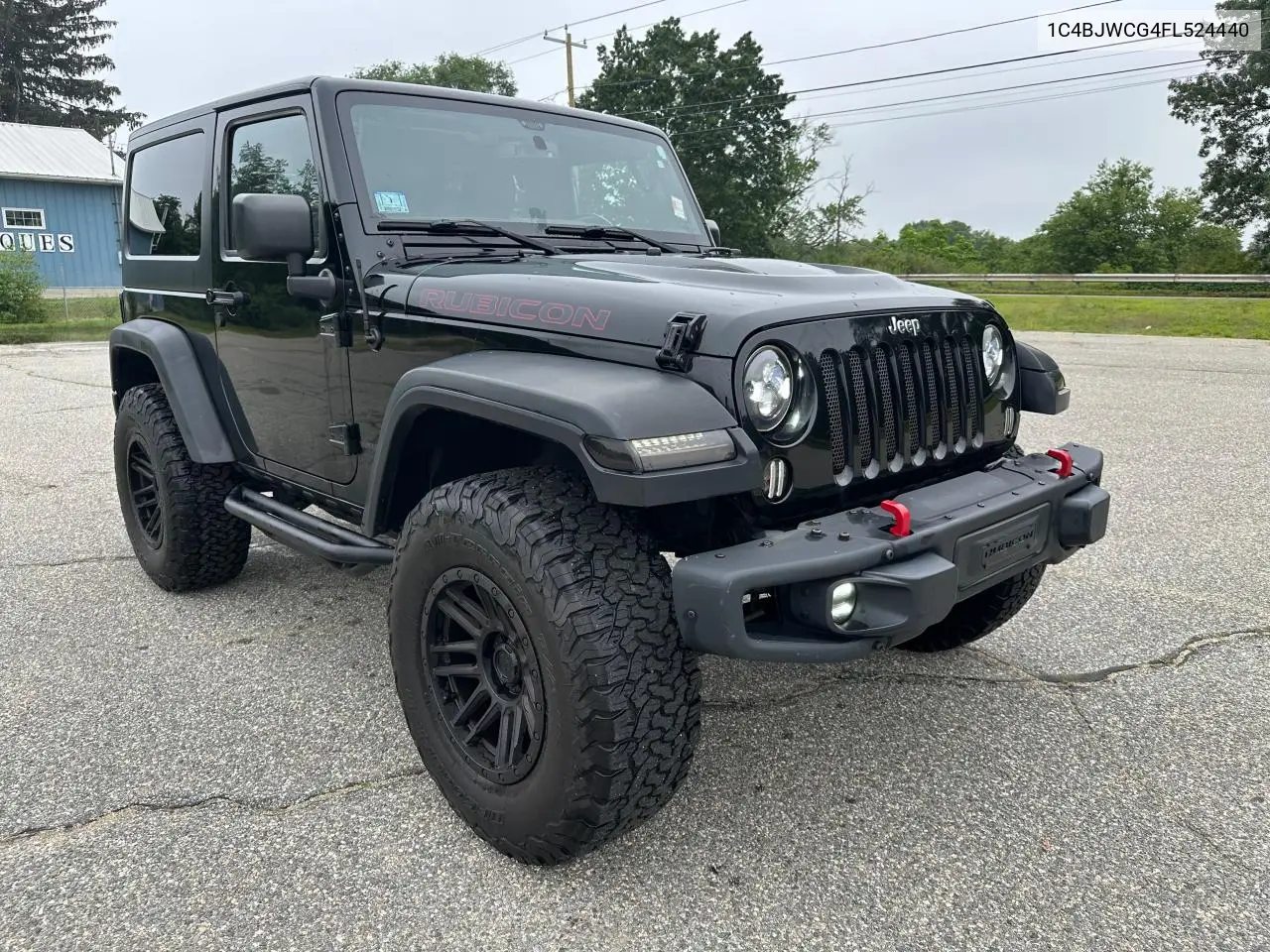 2015 Jeep Wrangler Rubicon VIN: 1C4BJWCG4FL524440 Lot: 63147975