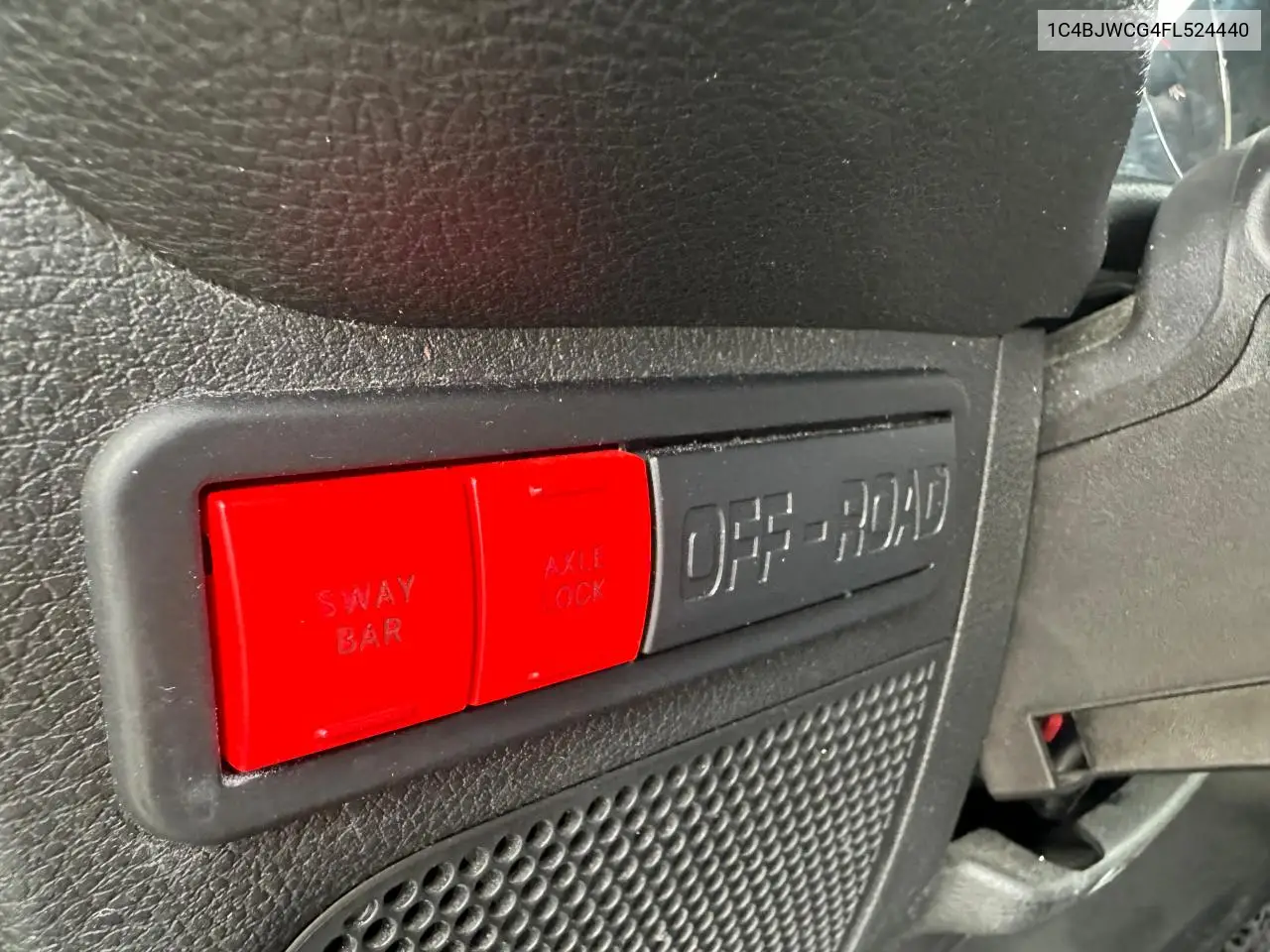 2015 Jeep Wrangler Rubicon VIN: 1C4BJWCG4FL524440 Lot: 63147975
