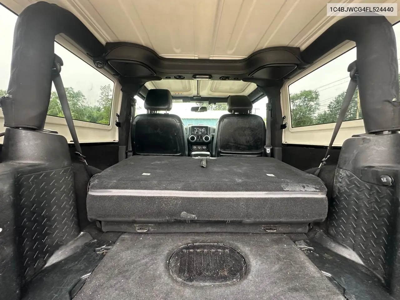 2015 Jeep Wrangler Rubicon VIN: 1C4BJWCG4FL524440 Lot: 63147975