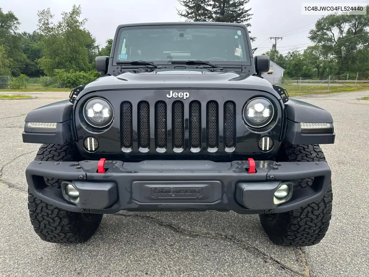 2015 Jeep Wrangler Rubicon VIN: 1C4BJWCG4FL524440 Lot: 63147975