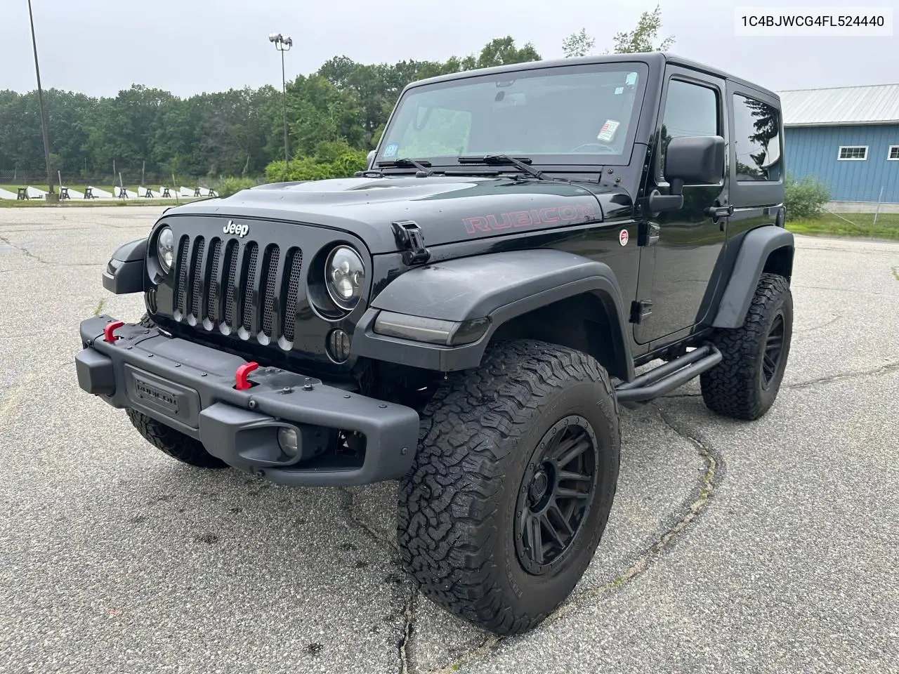 2015 Jeep Wrangler Rubicon VIN: 1C4BJWCG4FL524440 Lot: 63147975