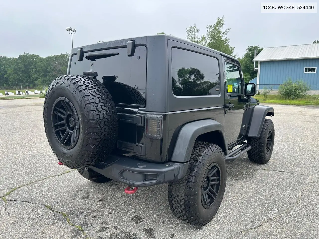 2015 Jeep Wrangler Rubicon VIN: 1C4BJWCG4FL524440 Lot: 63147975