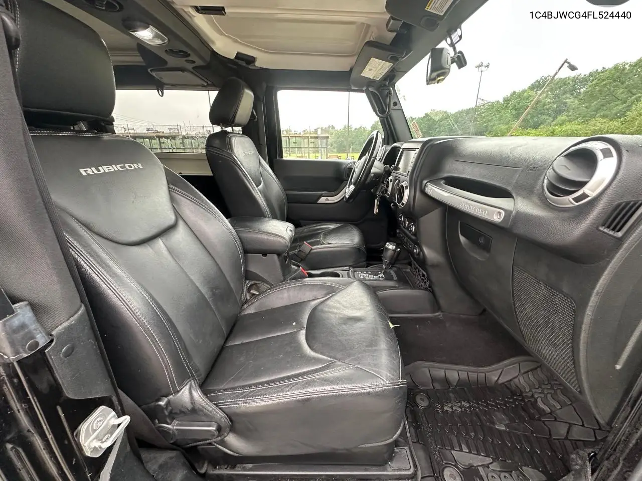 2015 Jeep Wrangler Rubicon VIN: 1C4BJWCG4FL524440 Lot: 63147975