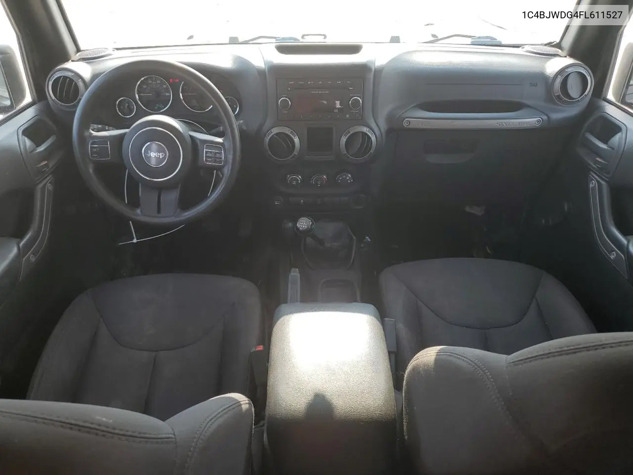 2015 Jeep Wrangler Unlimited Sport VIN: 1C4BJWDG4FL611527 Lot: 66497614