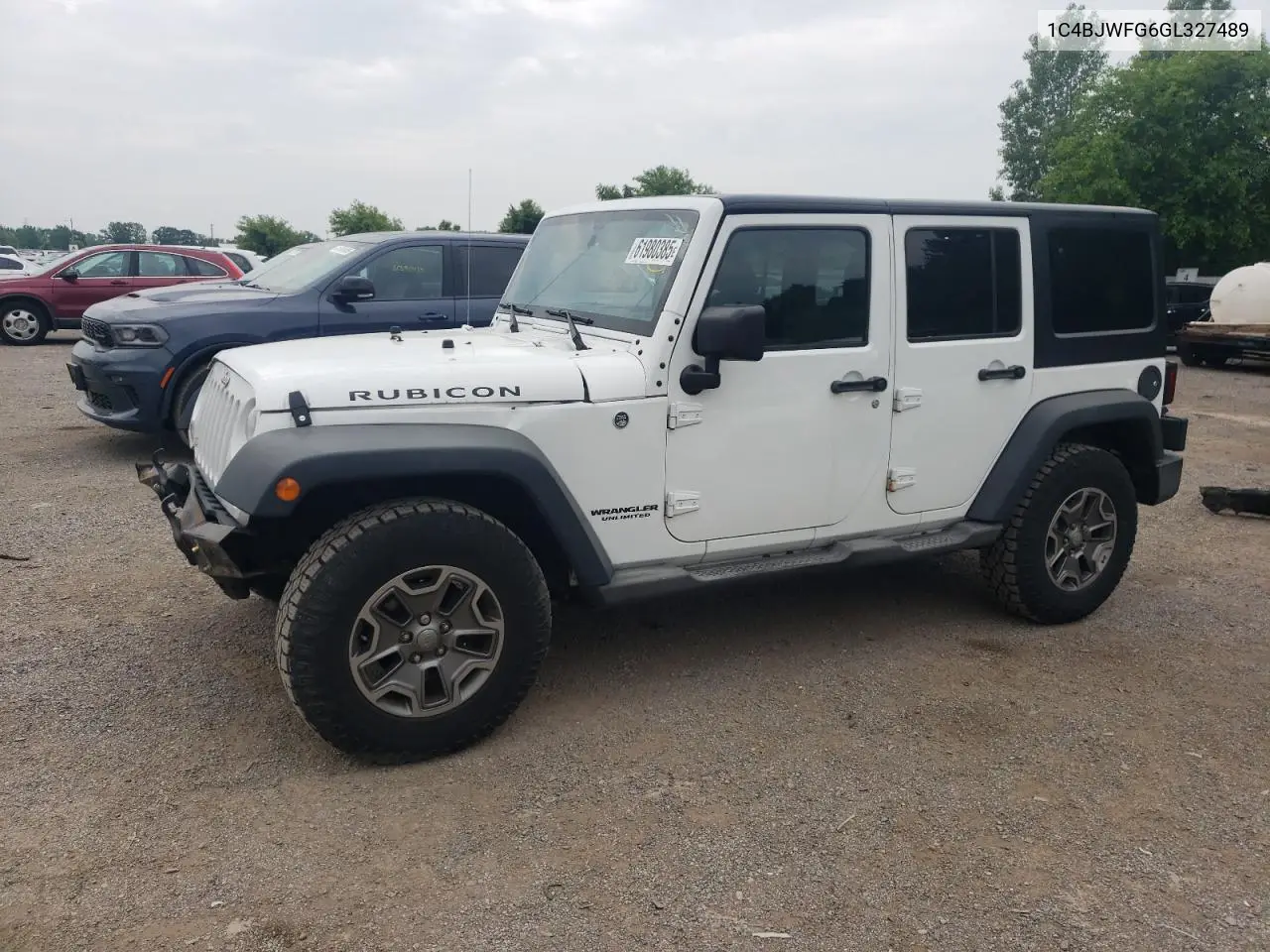 2016 Jeep Wrangler Unlimited Rubicon VIN: 1C4BJWFG6GL327489 Lot: 61980385