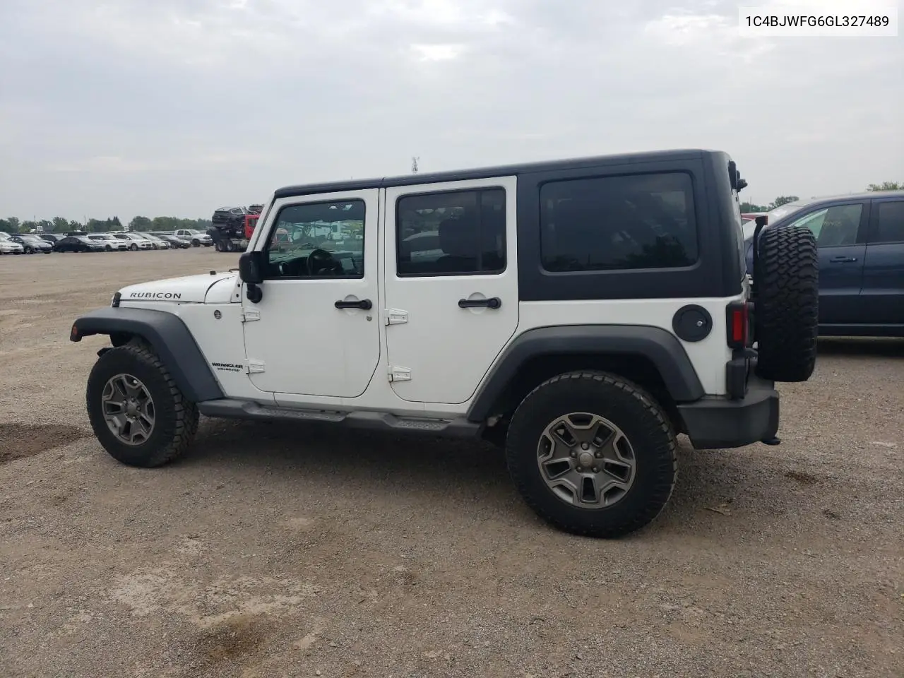 2016 Jeep Wrangler Unlimited Rubicon VIN: 1C4BJWFG6GL327489 Lot: 61980385