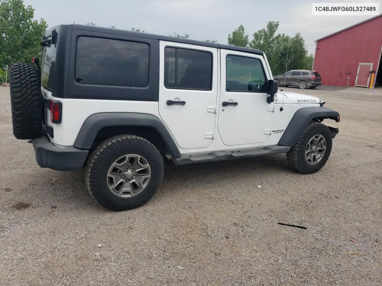 2016 Jeep Wrangler Unlimited Rubicon VIN: 1C4BJWFG6GL327489 Lot: 61980385