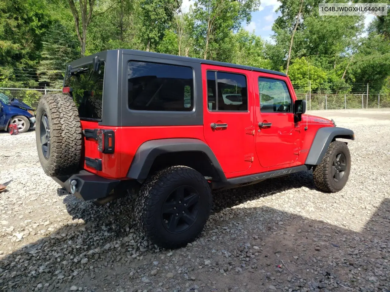 2017 Jeep Wrangler Unlimited Sport VIN: 1C4BJWDGXHL644048 Lot: 63070735