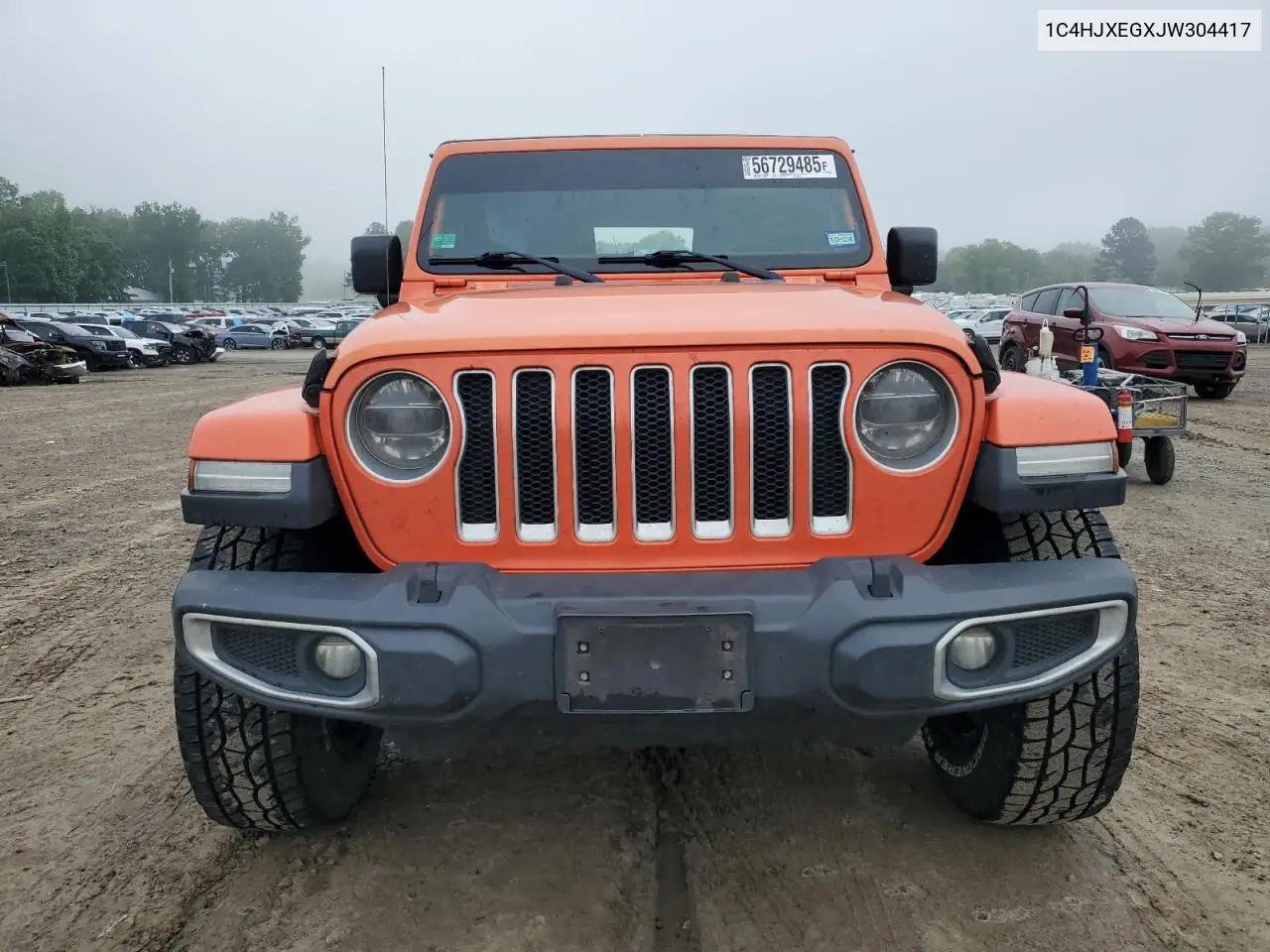 1c4hjxegxjw304417 1C4HJXEGXJW304417 2018 Jeep Wrangler Unlimited Sahara
