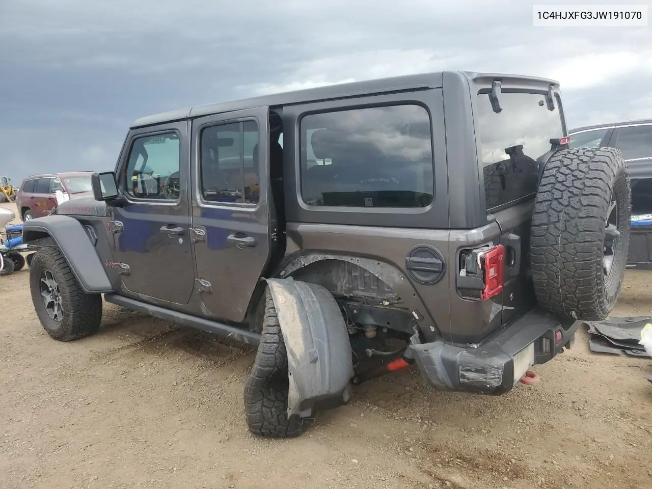1c4hjxfg3jw191070 1C4HJXFG3JW191070 2018 Jeep Wrangler Unlimited Rubicon