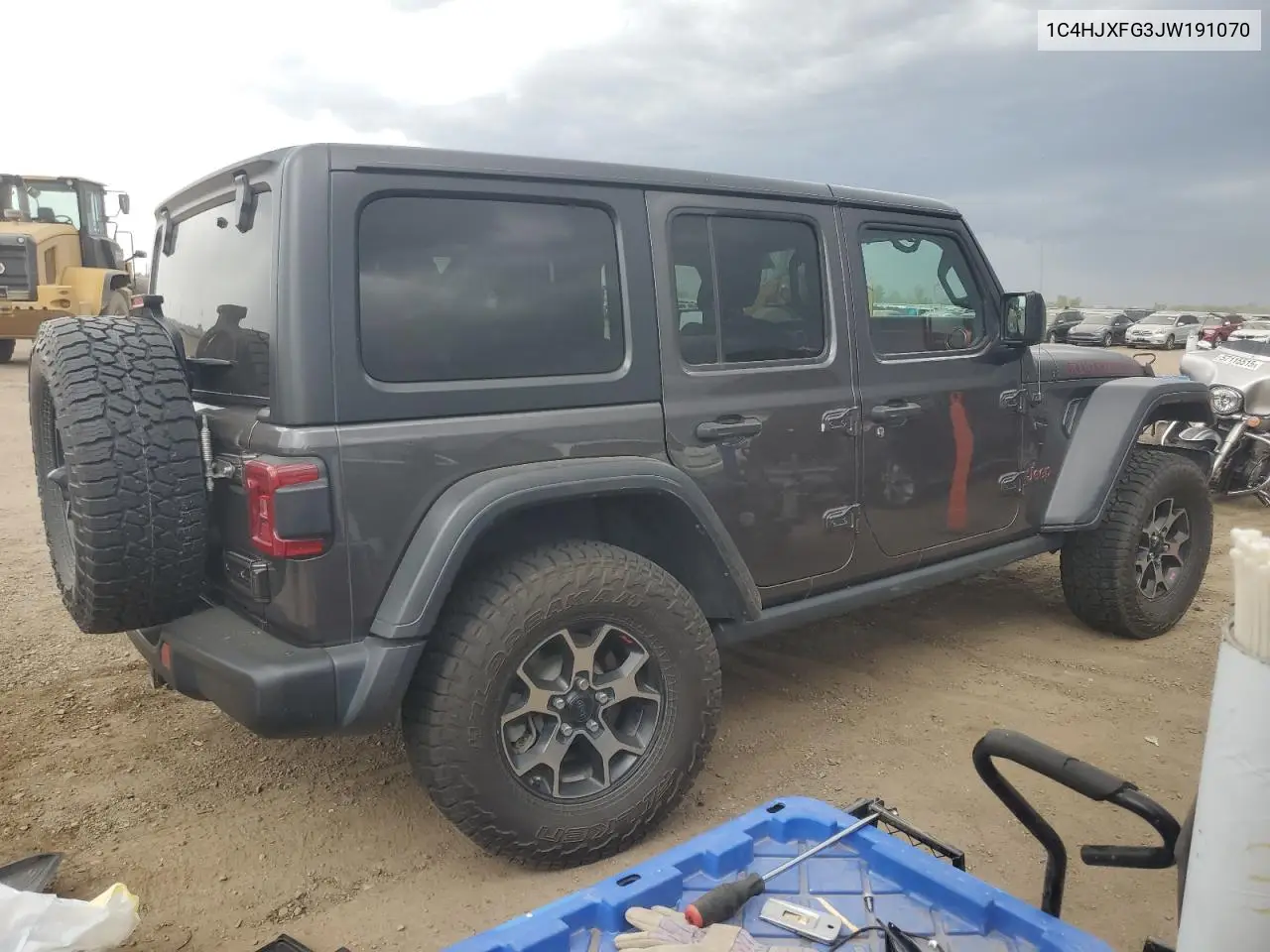 1c4hjxfg3jw191070 1C4HJXFG3JW191070 2018 Jeep Wrangler Unlimited Rubicon