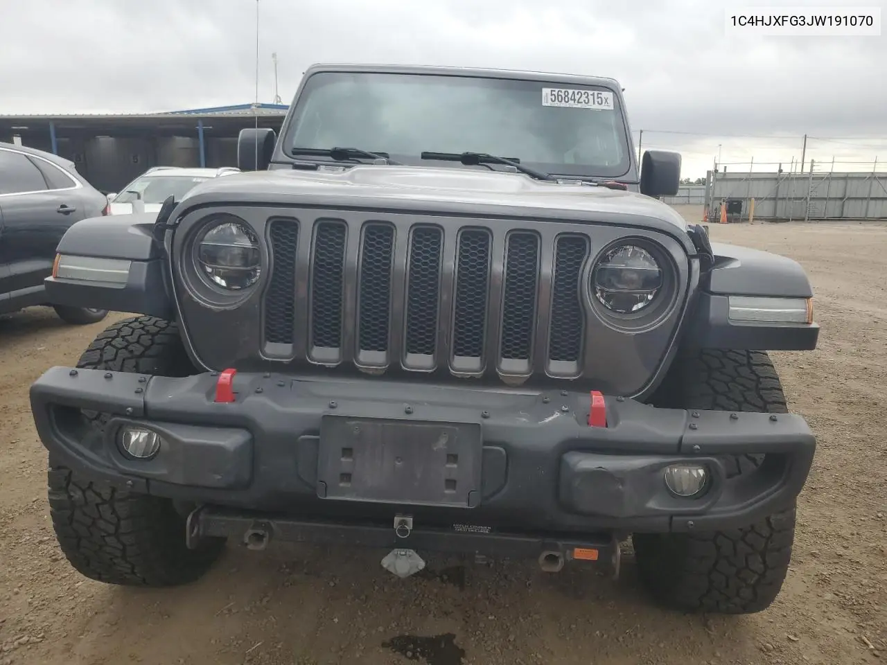 1c4hjxfg3jw191070 1C4HJXFG3JW191070 2018 Jeep Wrangler Unlimited Rubicon