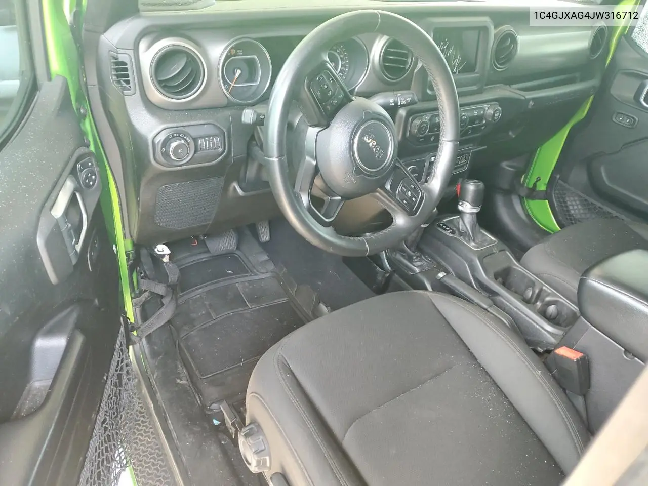 2018 Jeep Wrangler Sport VIN: 1C4GJXAG4JW316712 Lot: 62000835