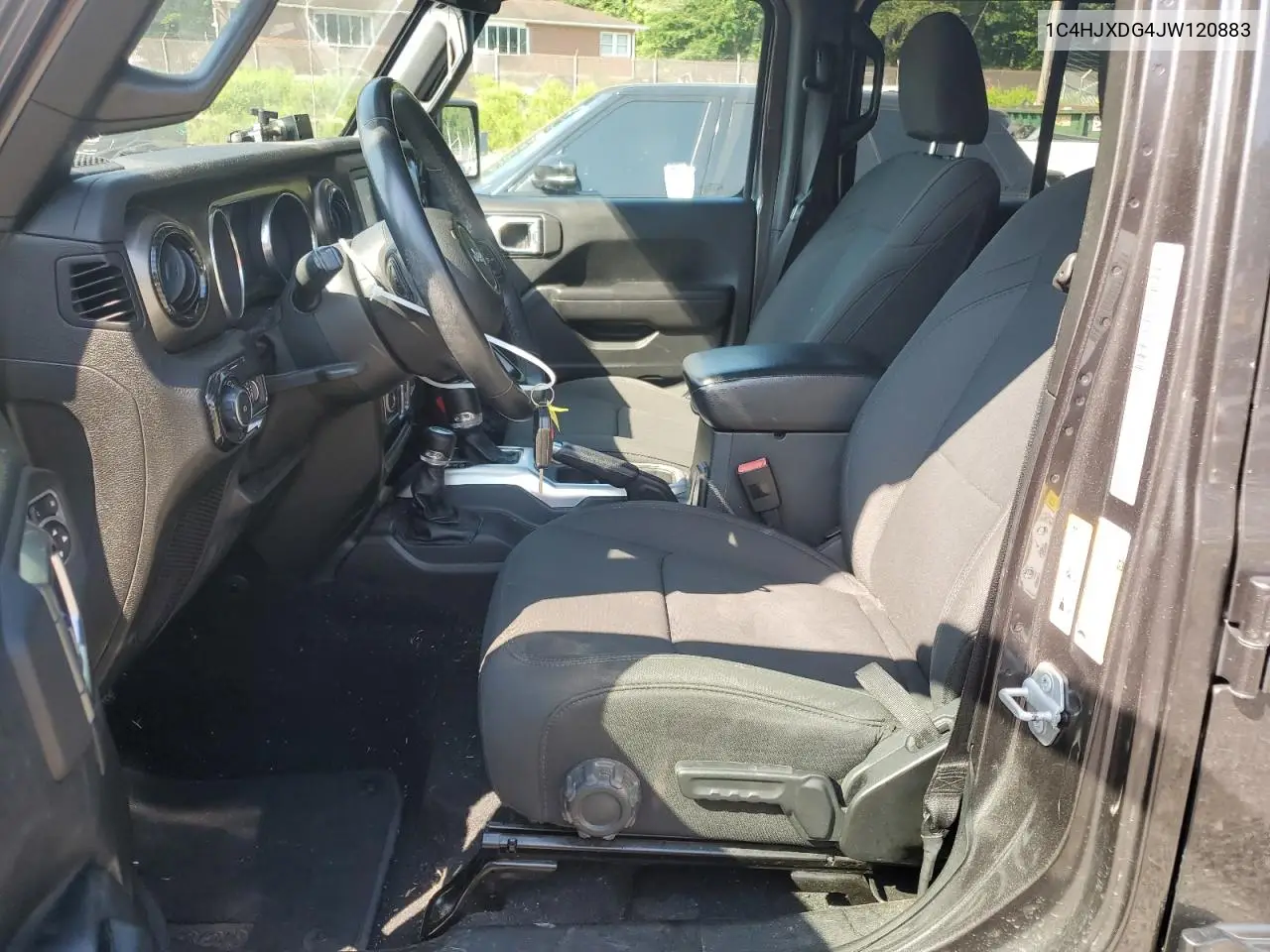 2018 Jeep Wrangler Unlimited Sport VIN: 1C4HJXDG4JW120883 Lot: 62215845