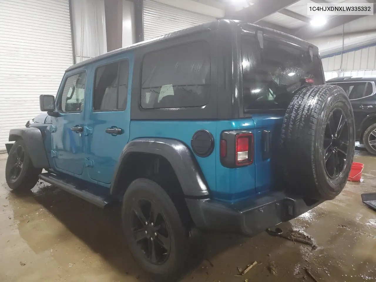 2020 Jeep Wrangler Unlimited Sport VIN: 1C4HJXDNXLW335332 Lot: 62008745