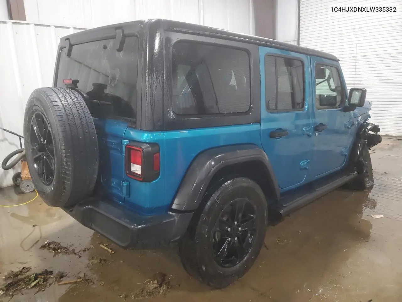 2020 Jeep Wrangler Unlimited Sport VIN: 1C4HJXDNXLW335332 Lot: 62008745