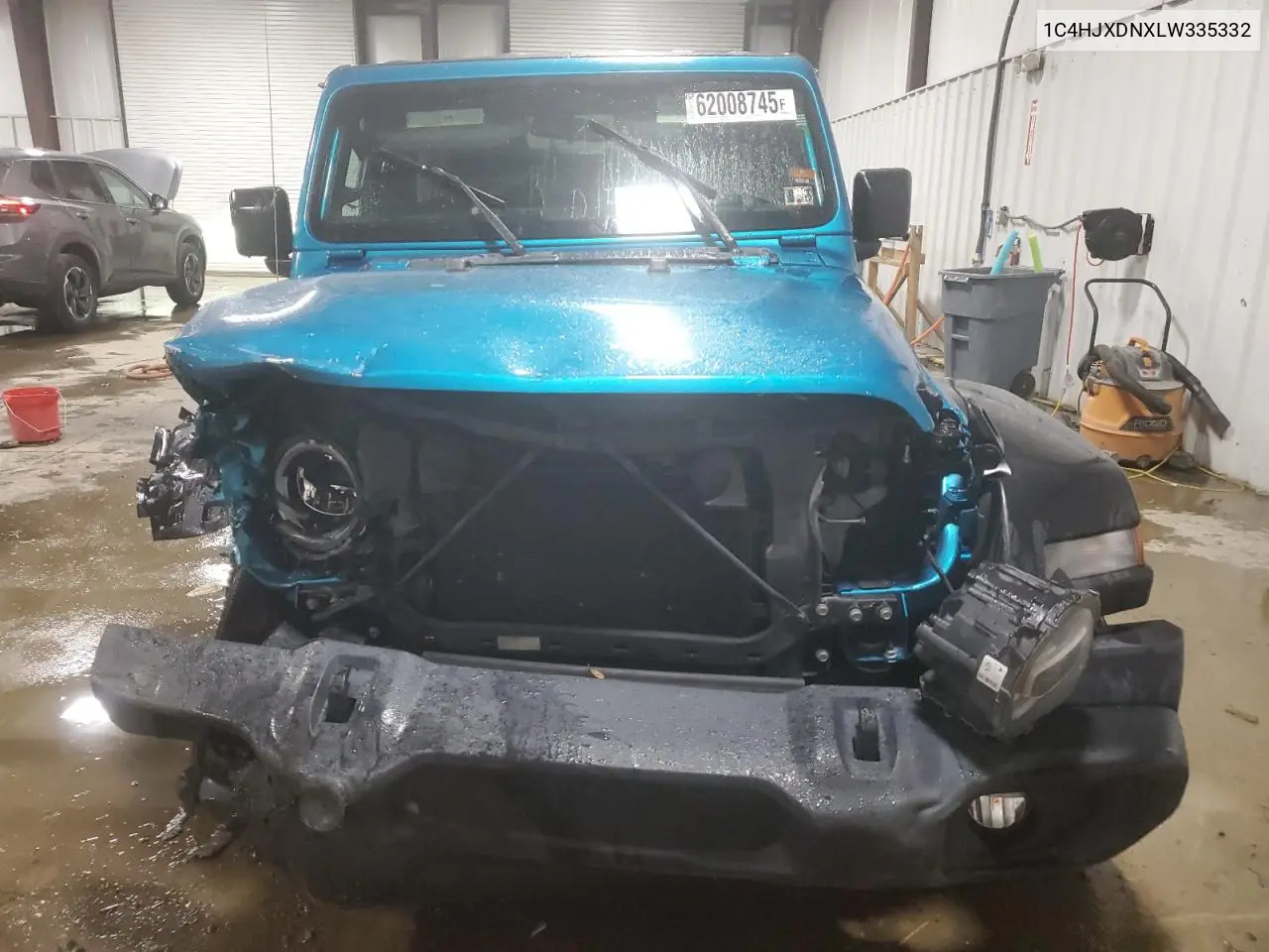 2020 Jeep Wrangler Unlimited Sport VIN: 1C4HJXDNXLW335332 Lot: 62008745