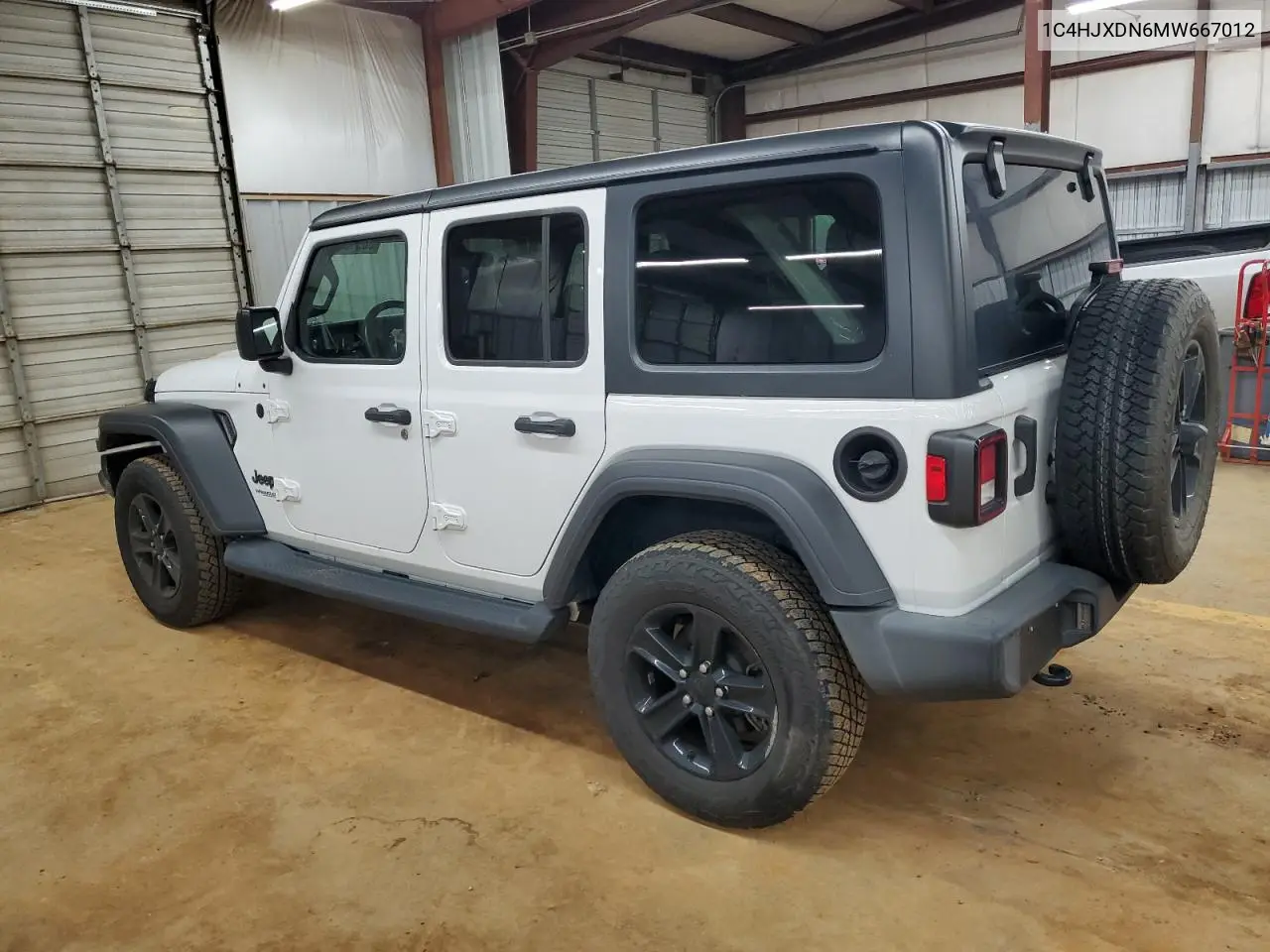 2021 Jeep Wrangler Unlimited Sport VIN: 1C4HJXDN6MW667012 Lot: 56915715