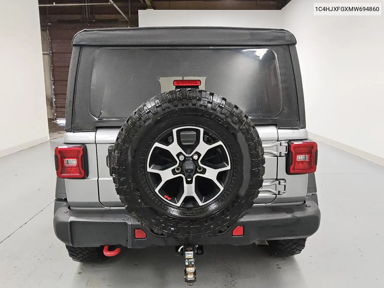 2021 Jeep Wrangler Unlimited Rubicon VIN: 1C4HJXFGXMW694860 Lot: 58929725