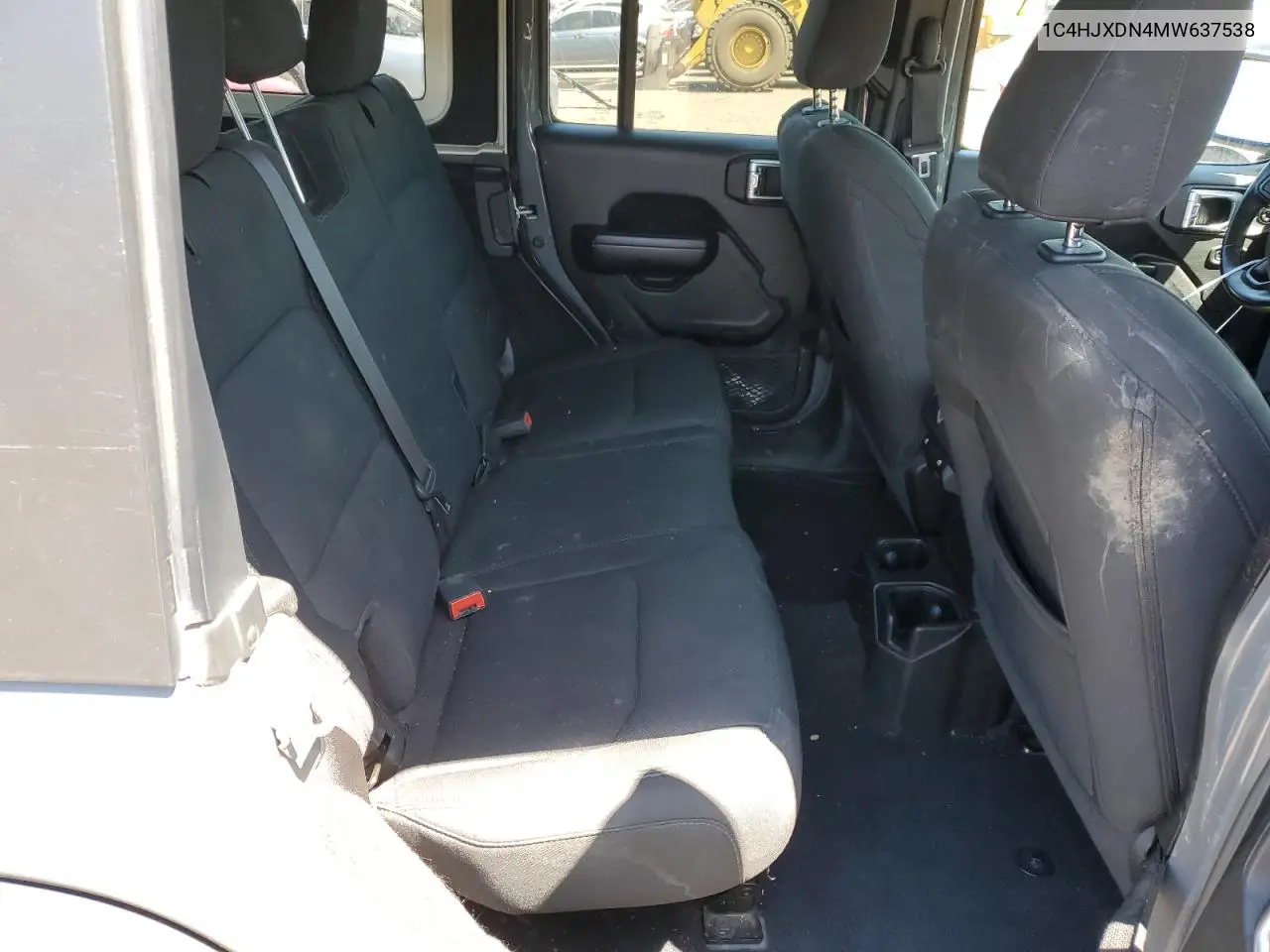 2021 Jeep Wrangler Unlimited Sport VIN: 1C4HJXDN4MW637538 Lot: 62377565