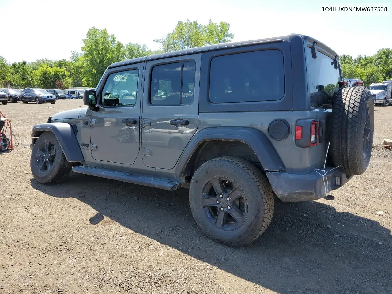 2021 Jeep Wrangler Unlimited Sport VIN: 1C4HJXDN4MW637538 Lot: 62377565