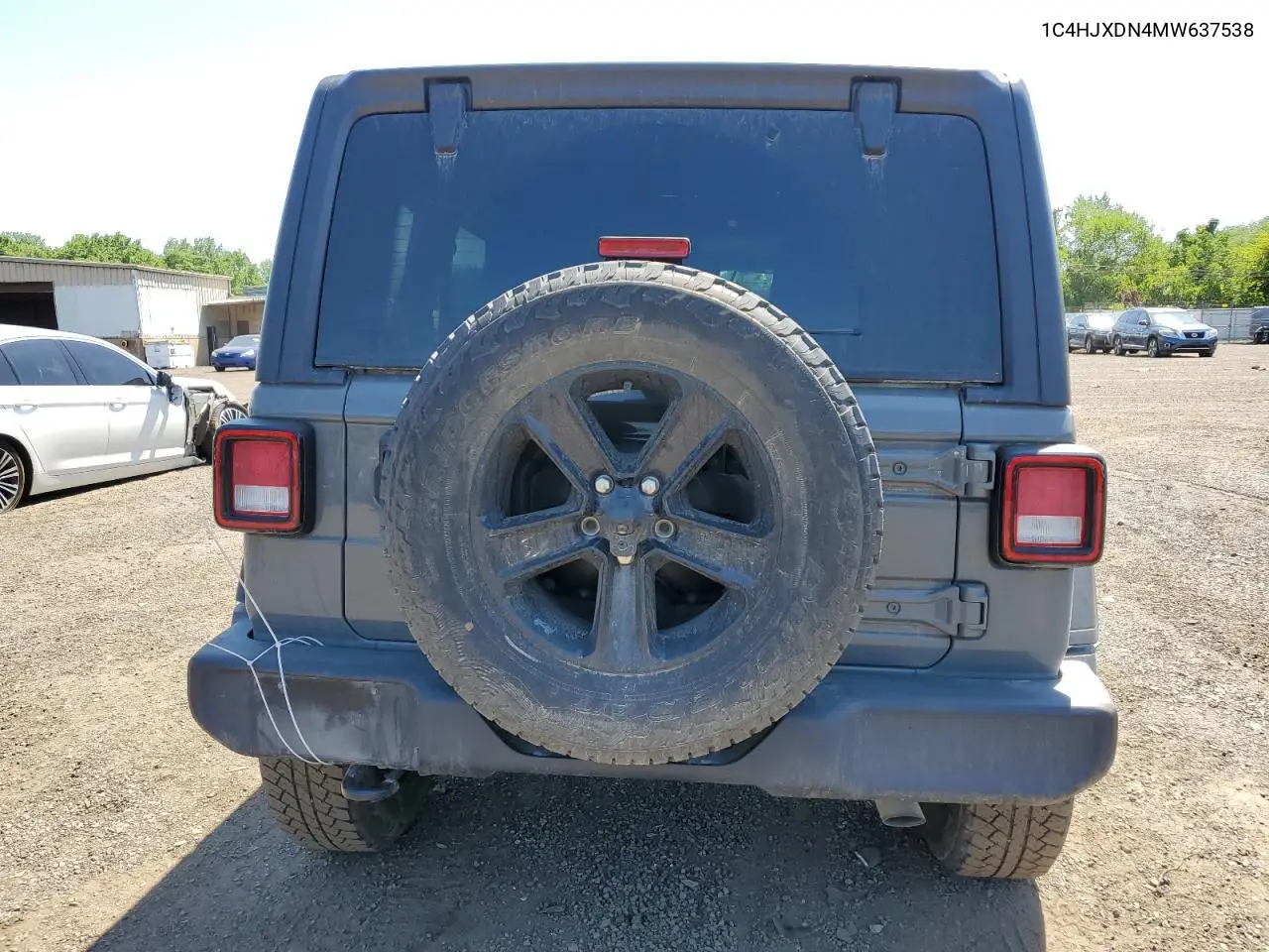 2021 Jeep Wrangler Unlimited Sport VIN: 1C4HJXDN4MW637538 Lot: 62377565