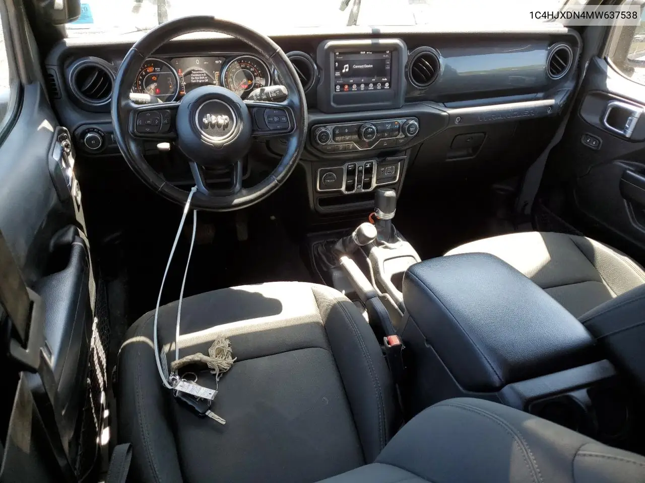 2021 Jeep Wrangler Unlimited Sport VIN: 1C4HJXDN4MW637538 Lot: 62377565