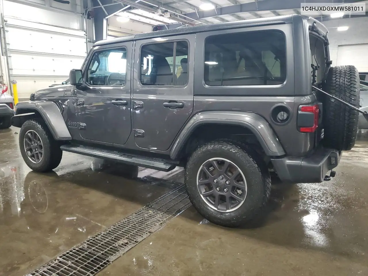 2021 Jeep Wrangler Unlimited Sport VIN: 1C4HJXDGXMW581011 Lot: 62646115