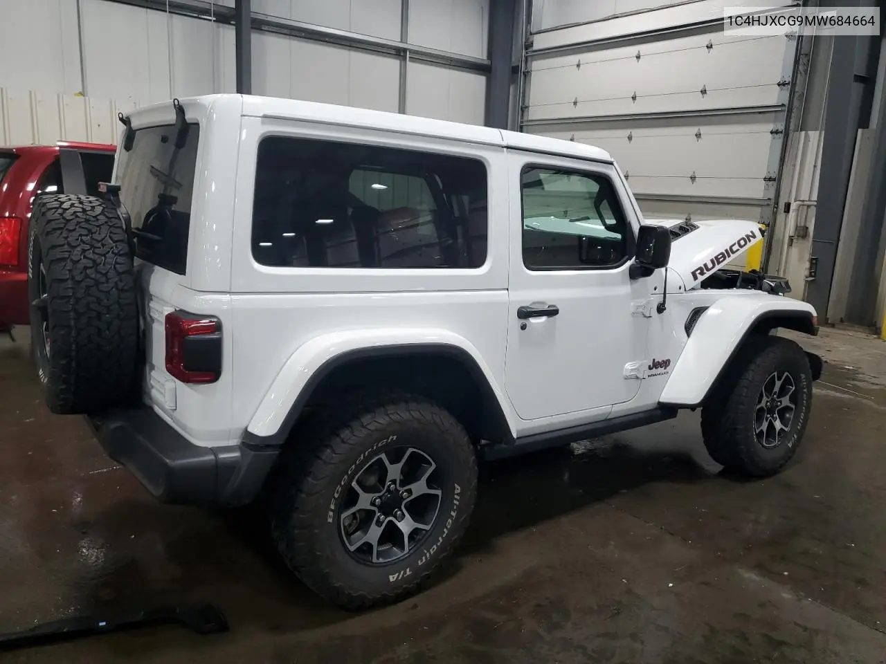 2021 Jeep Wrangler Rubicon VIN: 1C4HJXCG9MW684664 Lot: 64512905