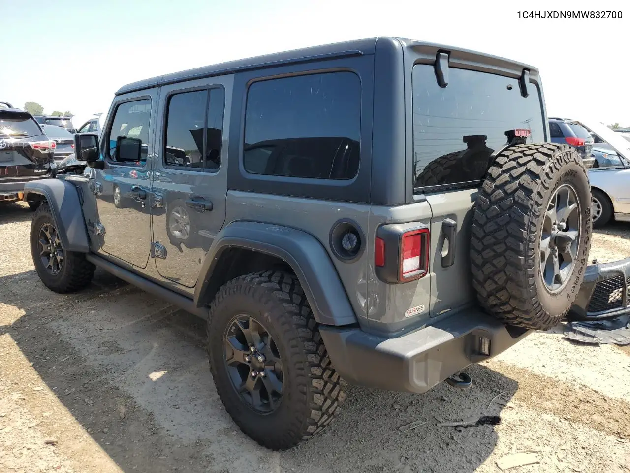 2021 Jeep Wrangler Unlimited Sport VIN: 1C4HJXDN9MW832700 Lot: 64761765