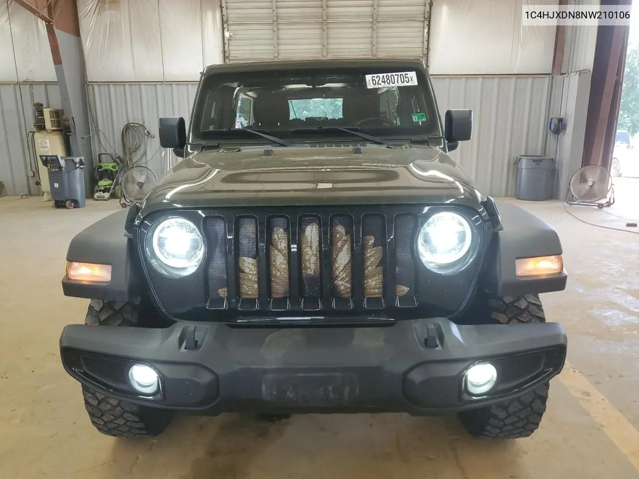 2022 Jeep Wrangler Unlimited Sport VIN: 1C4HJXDN8NW210106 Lot: 62480705