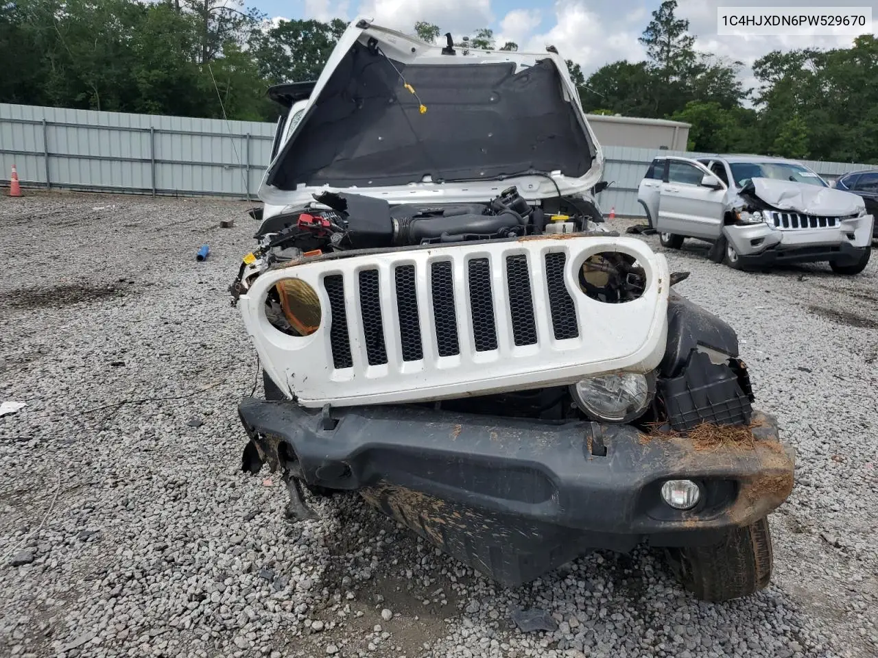 2023 Jeep Wrangler Sport VIN: 1C4HJXDN6PW529670 Lot: 59550535