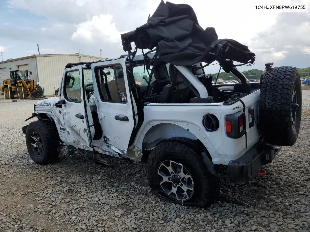 2023 Jeep Wrangler Rubicon VIN: 1C4HJXFN8PW619755 Lot: 62449735