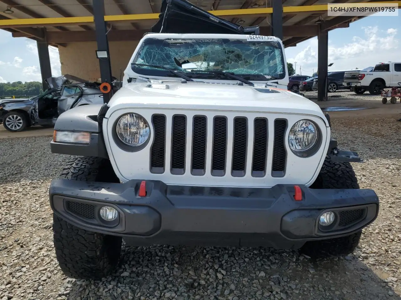 2023 Jeep Wrangler Rubicon VIN: 1C4HJXFN8PW619755 Lot: 62449735