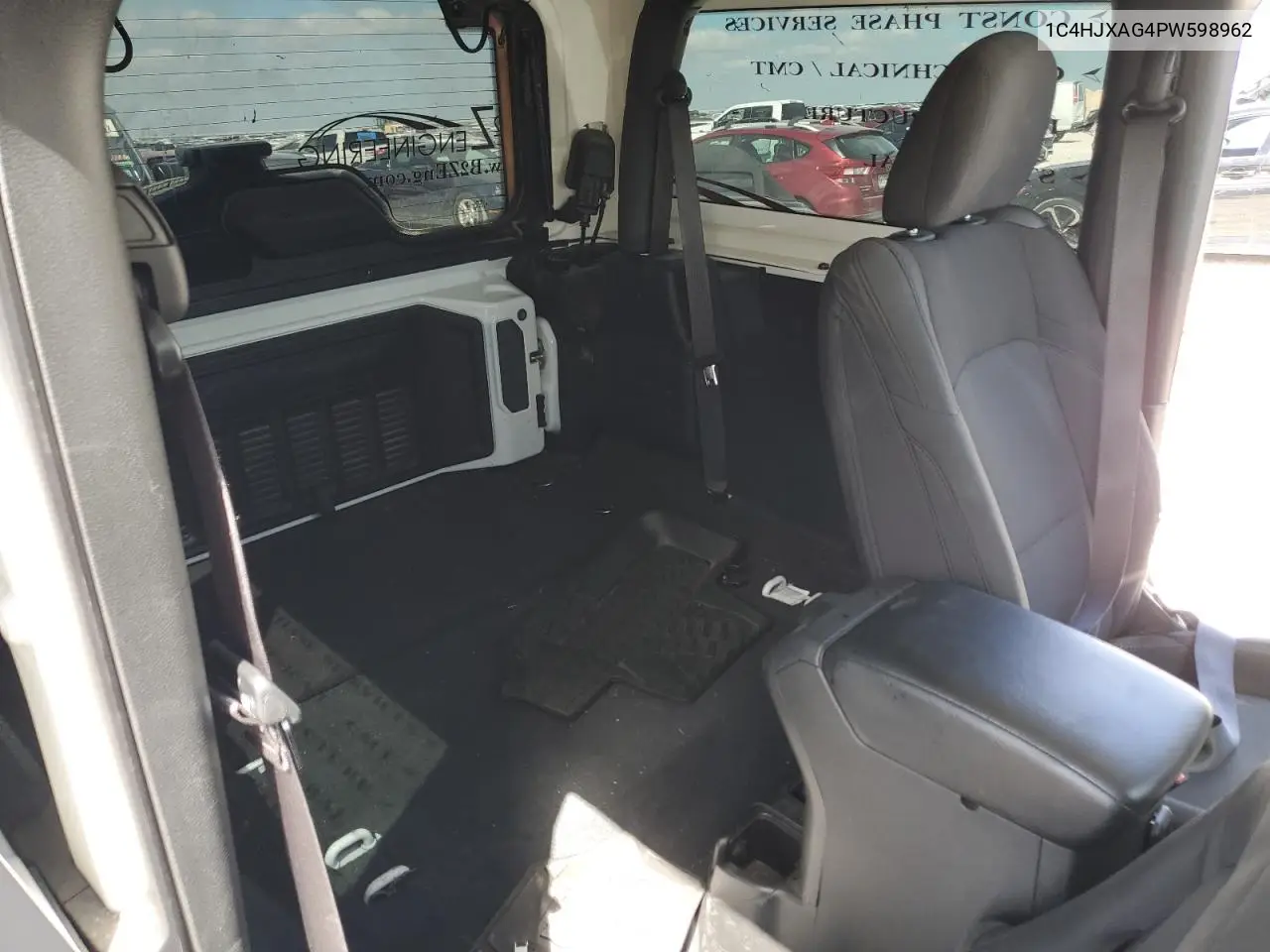 2023 Jeep Wrangler Sport VIN: 1C4HJXAG4PW598962 Lot: 71889884