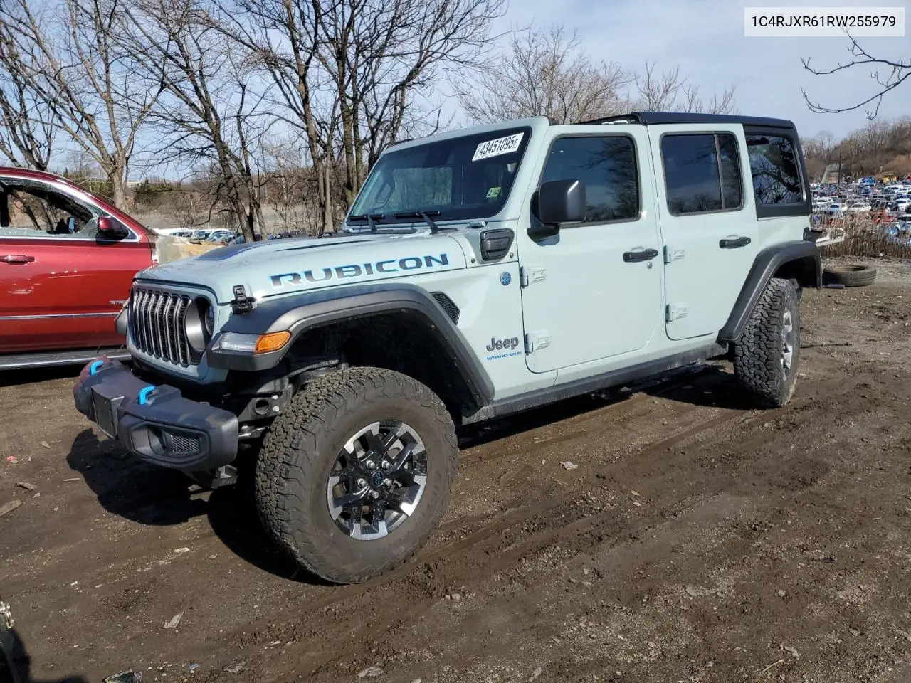 2024 Jeep Wrangler Rubicon 4Xe VIN: 1C4RJXR61RW255979 Lot: 43451095