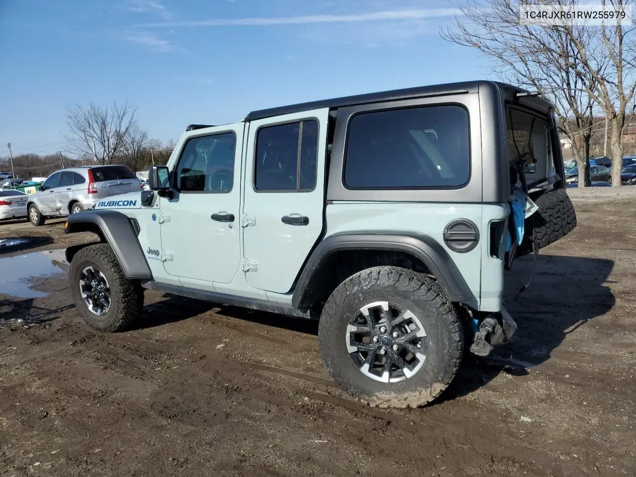 2024 Jeep Wrangler Rubicon 4Xe VIN: 1C4RJXR61RW255979 Lot: 43451095