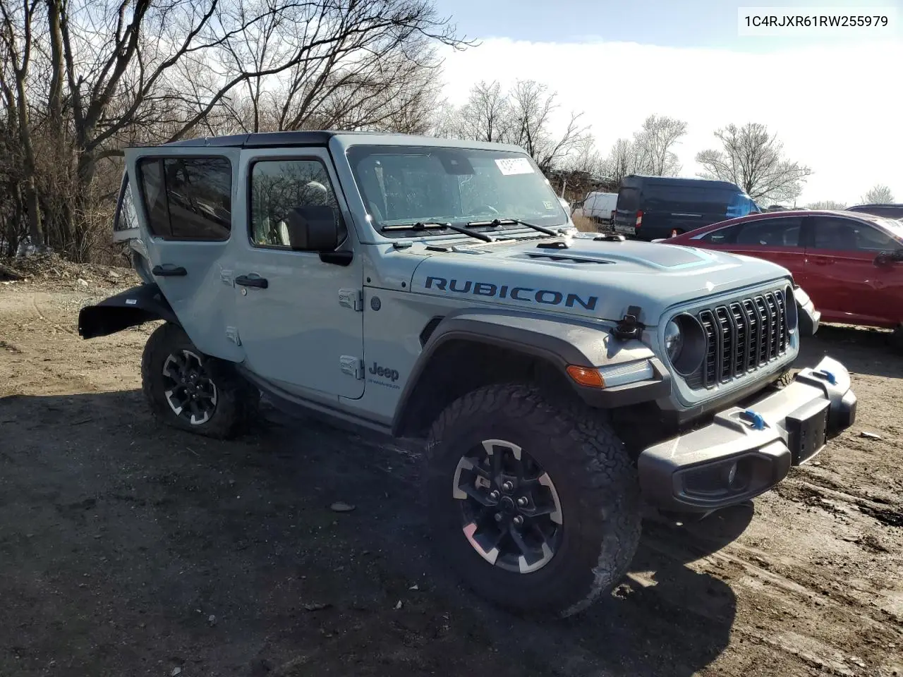 2024 Jeep Wrangler Rubicon 4Xe VIN: 1C4RJXR61RW255979 Lot: 43451095