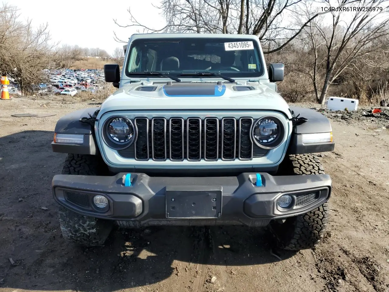 2024 Jeep Wrangler Rubicon 4Xe VIN: 1C4RJXR61RW255979 Lot: 43451095