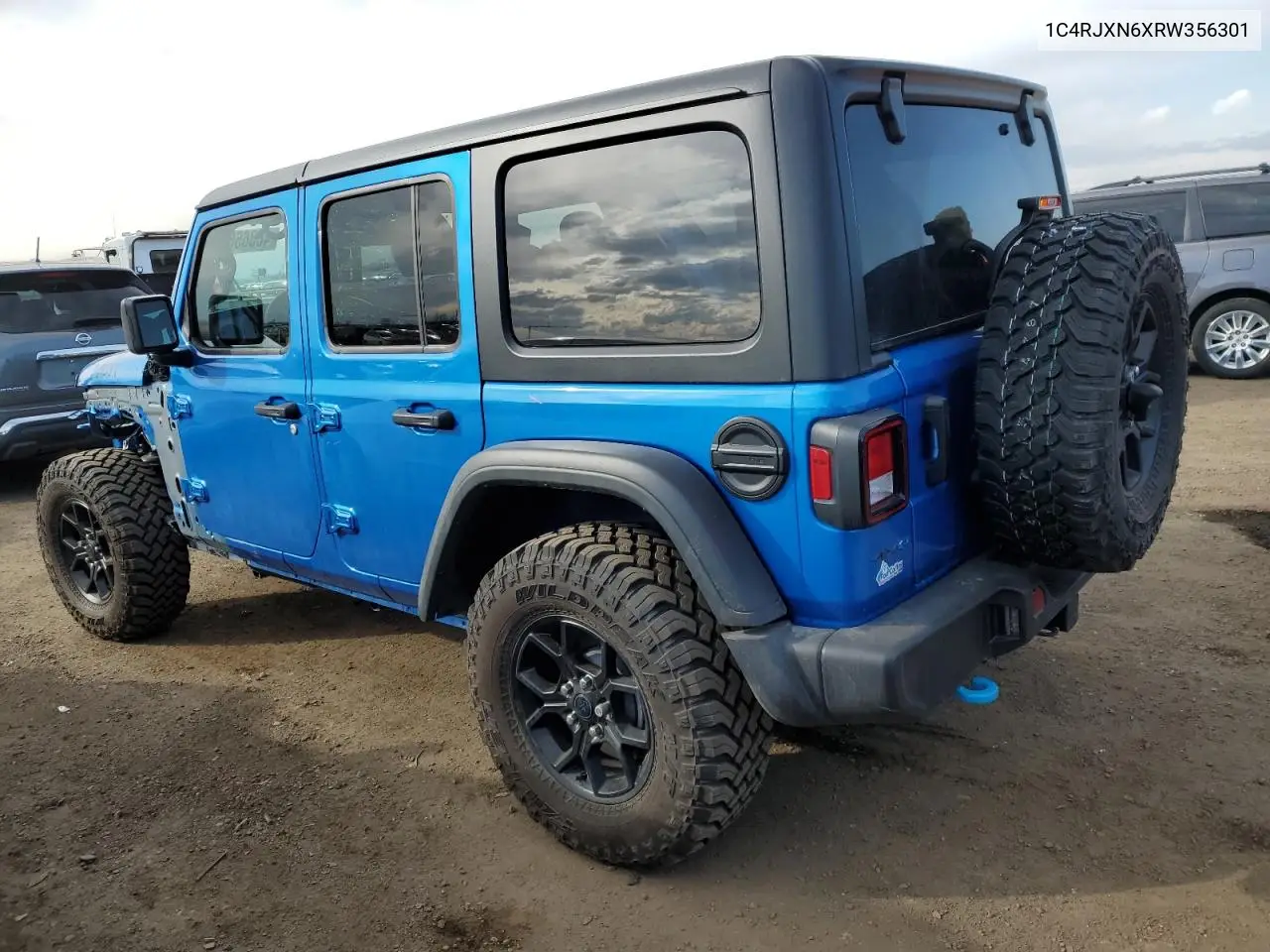 2024 Jeep Wrangler 4Xe VIN: 1C4RJXN6XRW356301 Lot: 48065615