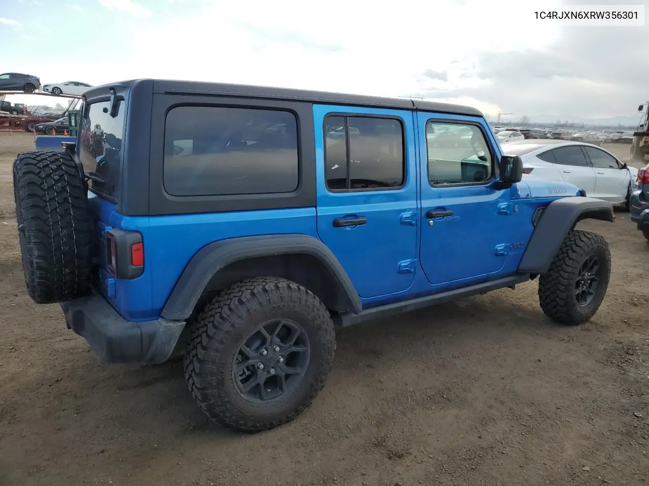 2024 Jeep Wrangler 4Xe VIN: 1C4RJXN6XRW356301 Lot: 48065615