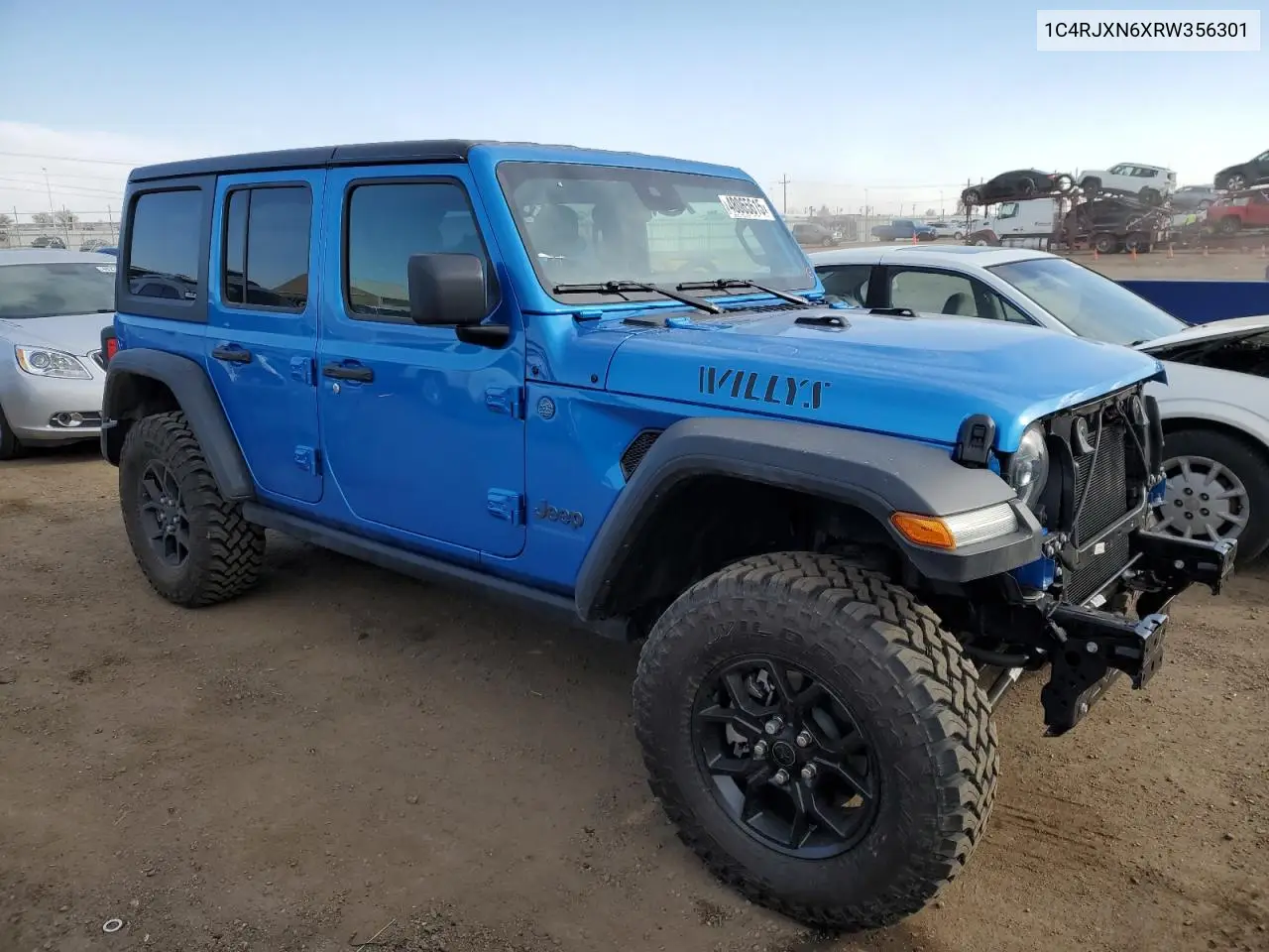 2024 Jeep Wrangler 4Xe VIN: 1C4RJXN6XRW356301 Lot: 48065615