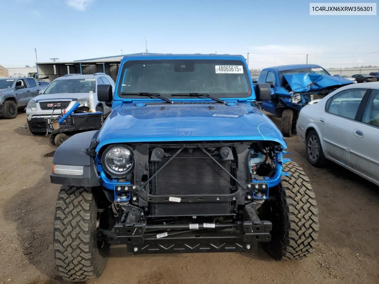2024 Jeep Wrangler 4Xe VIN: 1C4RJXN6XRW356301 Lot: 48065615