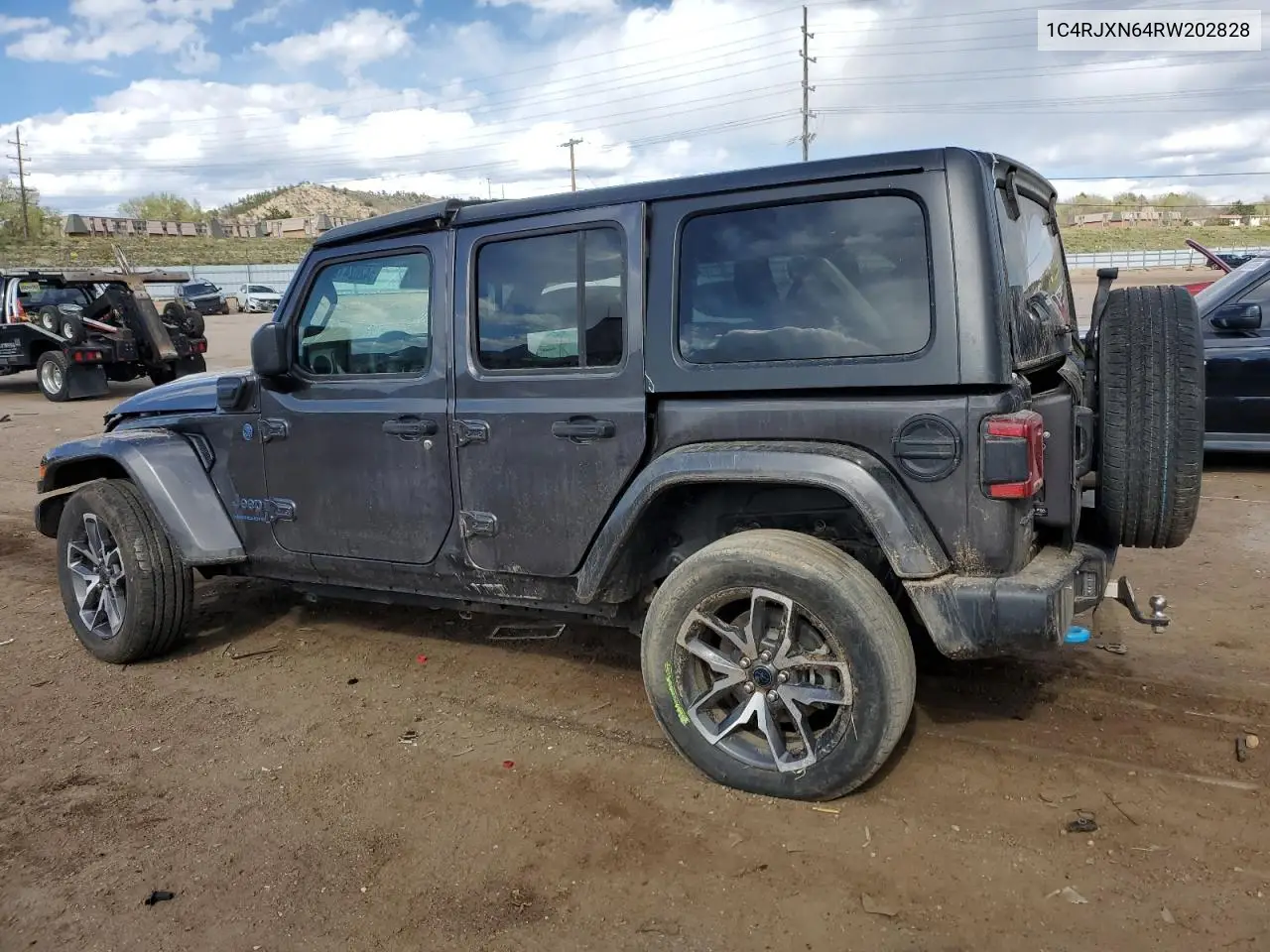 2024 Jeep Wrangler 4Xe VIN: 1C4RJXN64RW202828 Lot: 54202415